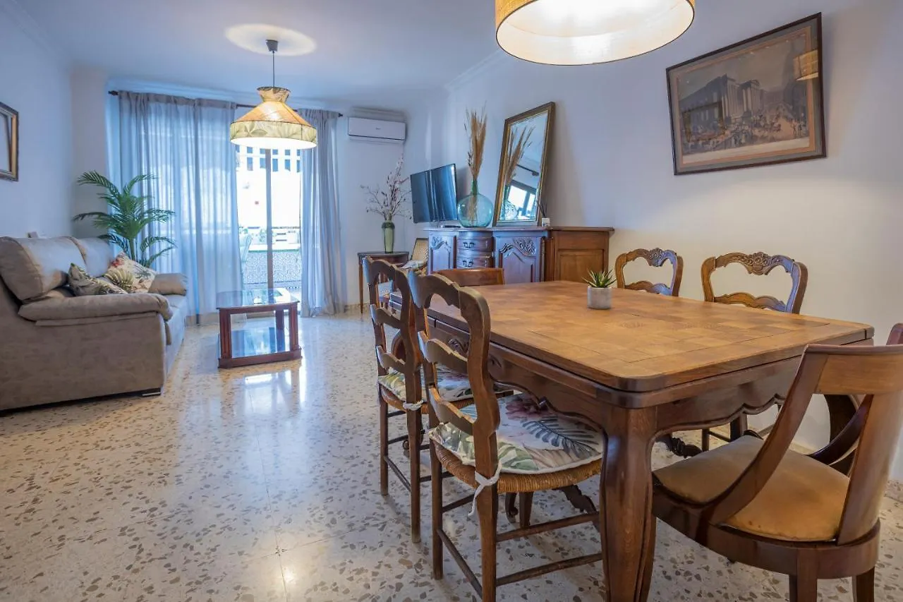 Apartment Apartamento Parque Mediterraneo Malaga Spain