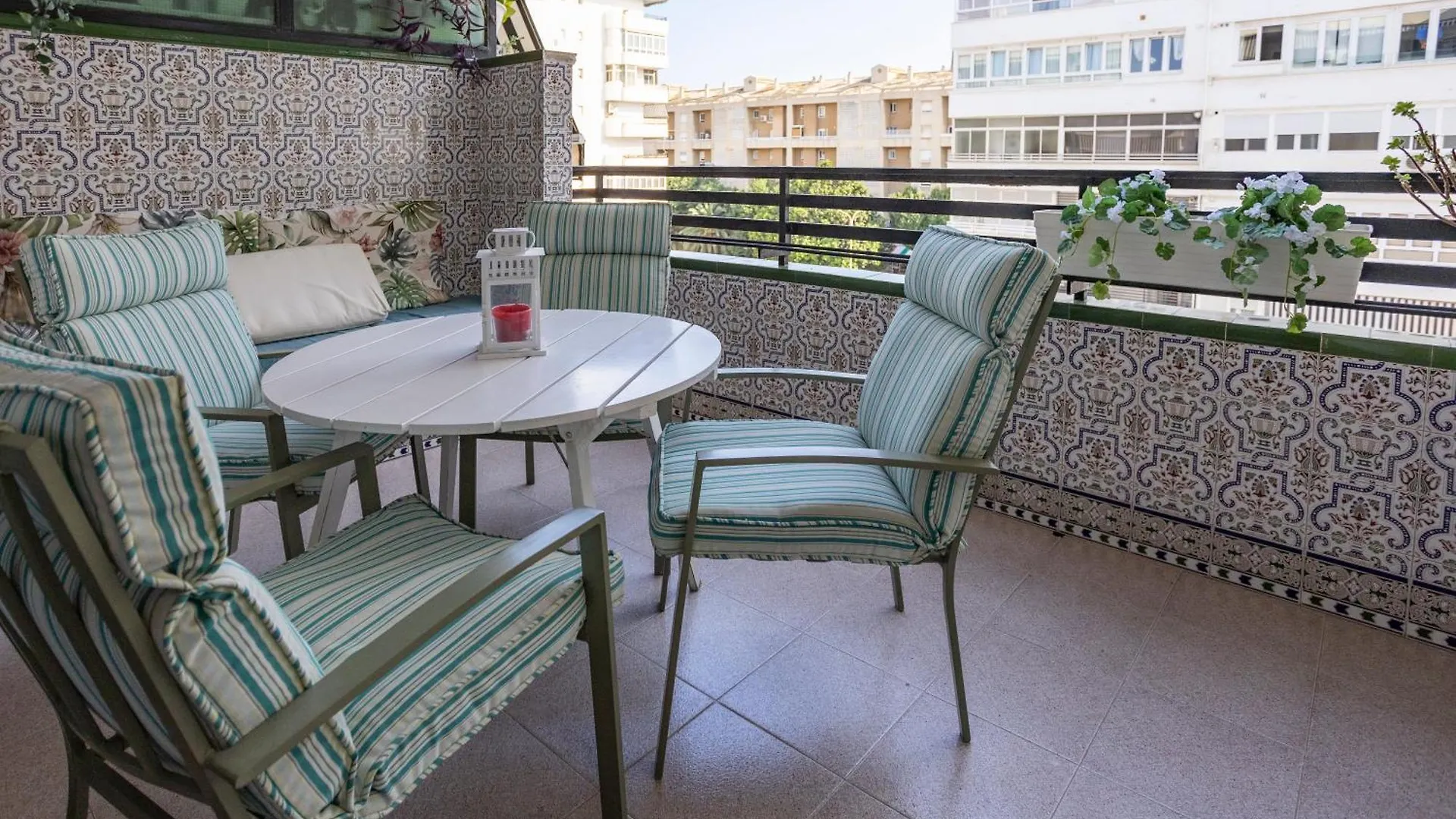 Apartamento Parque Mediterraneo Malaga Spain